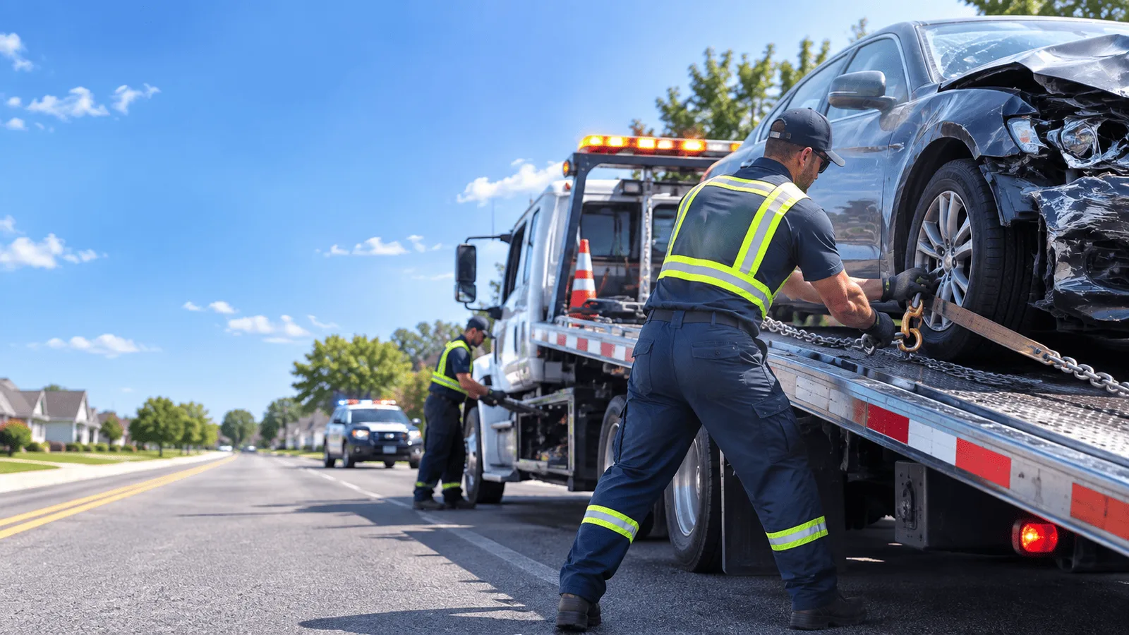 Accident Towing Service in Hamburg, AR near me